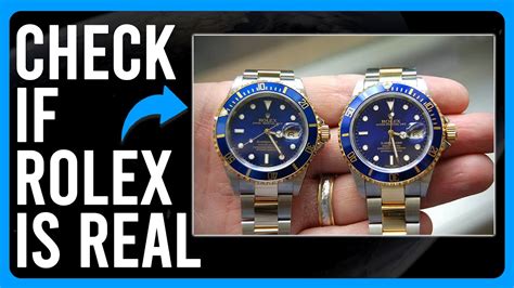 watchfinder fake rolex|how to tell if rolex is real.